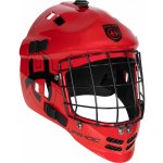 UNIHOC goalie mask Shield JR red – Hledejceny.cz
