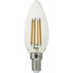 ACA Lighting LED FILAMENT E14 C35 7W 2700K 230V AC 860lm RA80 FLAM7WW – Zboží Živě
