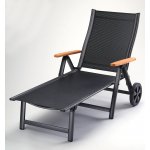 SUN GARDEN ASS COMFORT antracit + černé – Hledejceny.cz