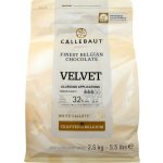 Callebaut VELVET bílá 32% 2,5 kg – Hledejceny.cz