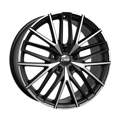 CMS C36 8x18 5x112 ET40 black matt polished – Hledejceny.cz