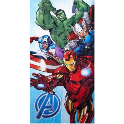 Jerry Fabrics Osuška - Avengers 02 - 140 x 70 cm – Zboží Dáma