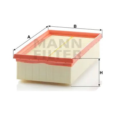 MANN FILTER Vzduchový filtr C 2485/1 – Hledejceny.cz