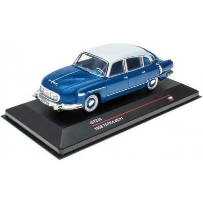 IST models Tatra 603/1 1958 časopis s modelem 1:43 – Zboží Mobilmania