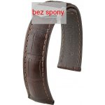 Hirsch Tmavě hnědý Speed 07407417-2 Aligátoří kůže