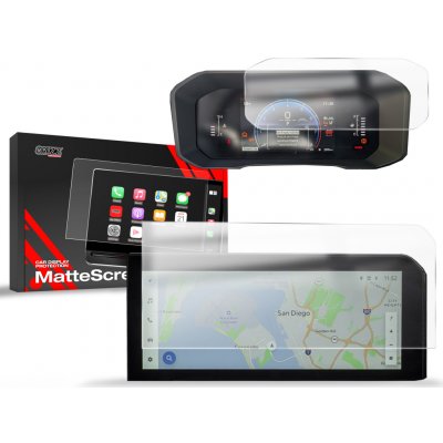 GRIZZ Protector, Ochranná fólie na display 2v1 Matte, Toyota Land Cruiser, J250, 2024- , Display 8" | Zboží Auto