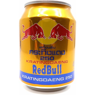 RED BULL Thailand 250ml – Zbozi.Blesk.cz