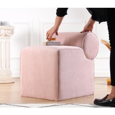 Atelier del Sofa Pouffe Linburg Puf - Pink – Zboží Mobilmania