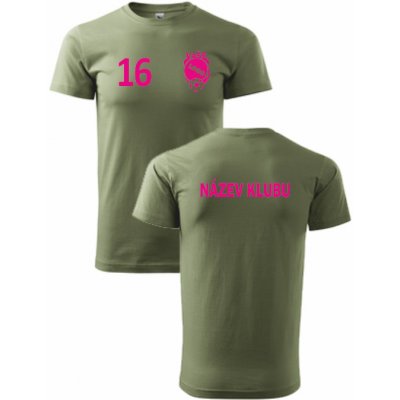 Klubová pánská trička emerald – Zbozi.Blesk.cz