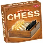 Dřevěné Klasické Šachy Tactic – Zboží Dáma
