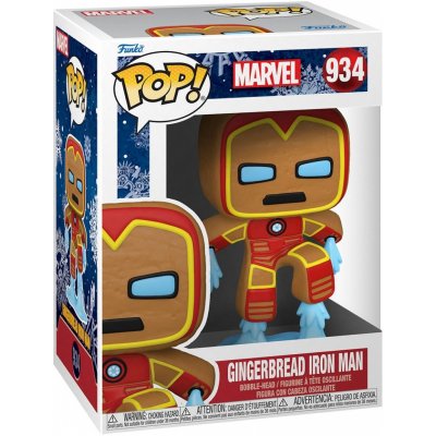 Funko Pop! Marvel Holiday Captain America 9 cm – Zboží Mobilmania