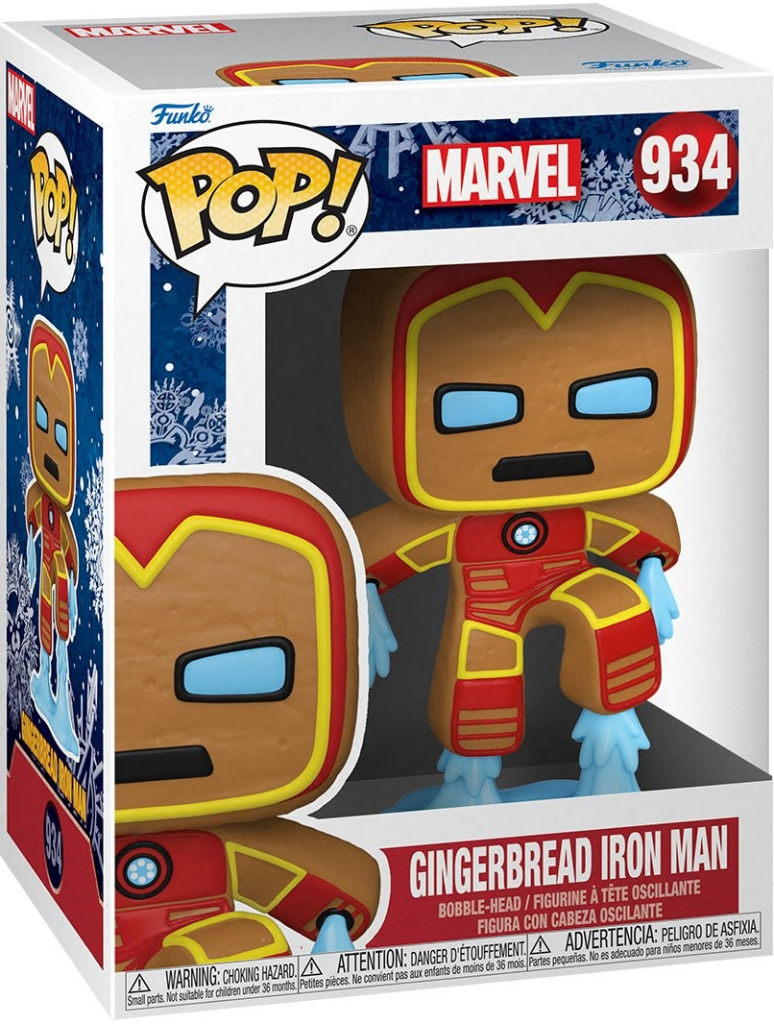 Funko Pop! Marvel Holiday Captain America 9 cm