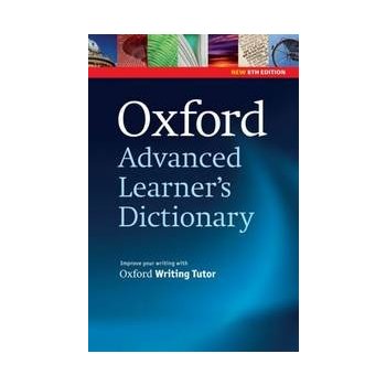 Oxford Advanced Learner´s Dictionary 8th Edition Paperback