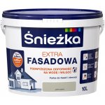 Śnieżka Akrylová barva fasádní Světle šedá matná 10 l – HobbyKompas.cz