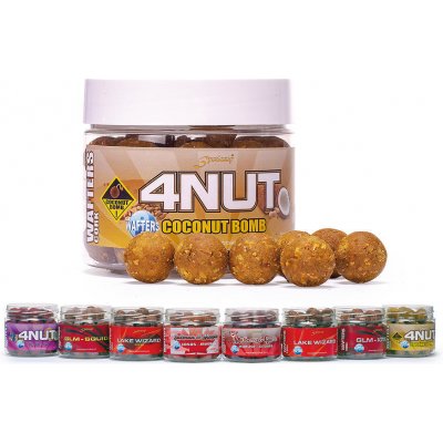 Sportcarp Boilies Wafters Cork 300ml 18mm 4NUT Coconut Bomb – Zboží Mobilmania