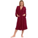 Interkontakt župan kimono 04 bordeaux – Sleviste.cz