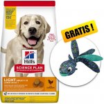 Hill’s Science Plan Adult Light Large Breed chicken 18 kg – Hledejceny.cz