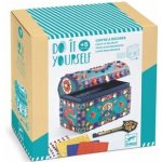 DJECO DIY Výtvarná sada Truhla na poklad – Zbozi.Blesk.cz