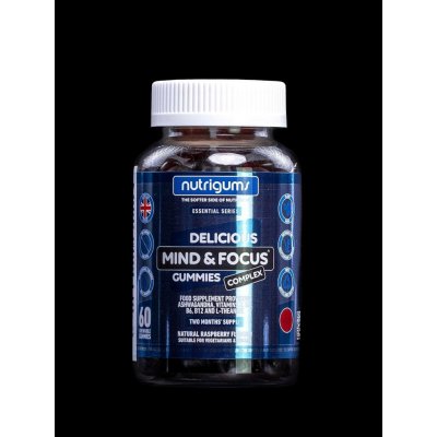 Nutrigums Mind a Focus Complex 60 gummies – Hledejceny.cz