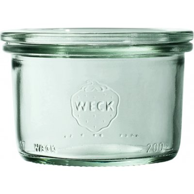 WECK Zavařovací sklenice Mini Sturz 200 ml x 12 ks – Hledejceny.cz