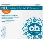 O.B. Tampóny ProComfort Super 54 ks – Zboží Mobilmania