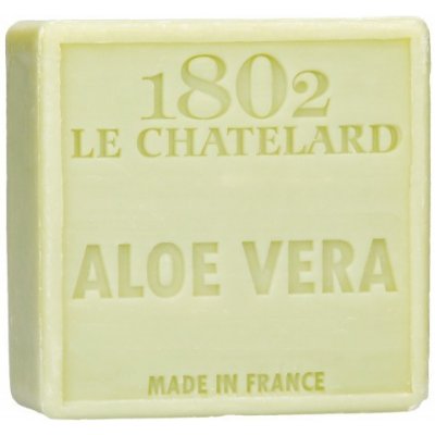 Le Chatelard 1802 Francouzské mýdlo bez palmového oleje Aloe Vera 100 g – Zbozi.Blesk.cz