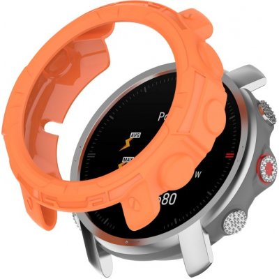 PROTEMIO 48906 TPU Ochranný obal Polar Grit X / Grit X Pro oranžový – Hledejceny.cz