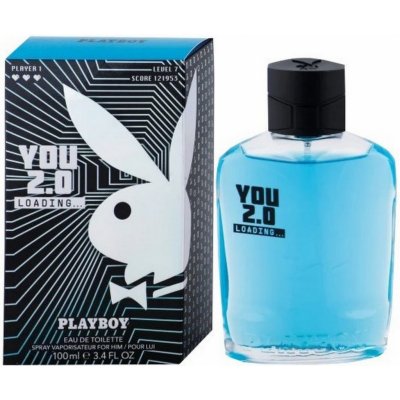 Playboy You 2,0 Loading toaletní voda pánská 100 ml od 349 Kč - Heureka.cz