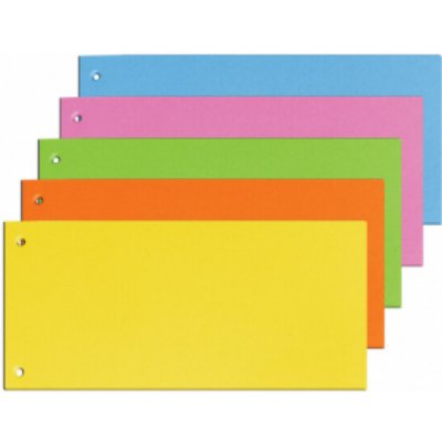 HIT Rozdružovač 10,5 x 24 cm, mix 5 barev, 100 ks – Sleviste.cz