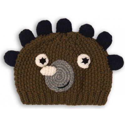 Čepice zimní chlapecká Minoti WHEELIE khaki – Zboží Mobilmania