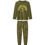 Chlapecké pyžamo zelená – Sleviste.cz