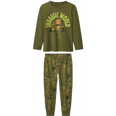 Chlapecké pyžamo zelená – Sleviste.cz