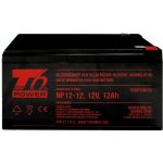 T6 power NP12-12 12V 12Ah – Zboží Živě
