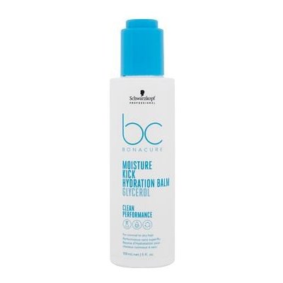 Schwarzkopf Professional BC Bonacure Moisture Kick Glycerol Hydration Balm hydratační balzám na vlasy 150 ml – Zboží Mobilmania