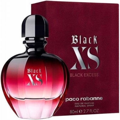 Paco Rabanne Black XS L'Exces parfémovaná voda dámská 80 ml – Zboží Mobilmania