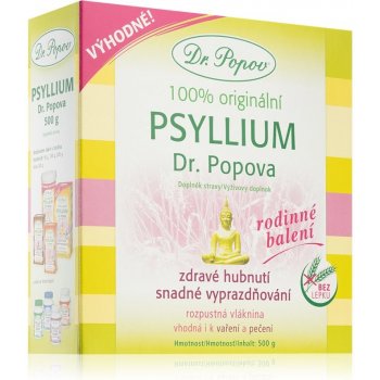 Dr. Popov Vláknina Psyllium 500 g