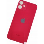 Kryt Apple iPhone 12 Mini zadní červený – Zboží Mobilmania