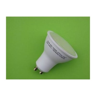 MAX LED LED žárovka GU10 15 SMD 4W, teplá bílá 20205 – Zboží Mobilmania