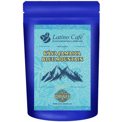 Latino Café Káva Jamaica Modrá Mountain zrnková 50 g – Hledejceny.cz