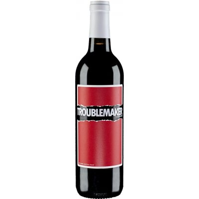Hope Family Troublemaker Red Blend 16 červené 14,5% 0,75 l (holá láhev) – Hledejceny.cz