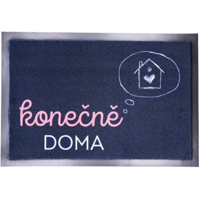 Mercury Flooring Konečně DOMA Modrá 40x60 cm – Zboží Dáma
