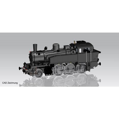 Piko parní lokomotiva řady 335.1 ČSD 47152 – Zboží Mobilmania