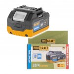 Procraft 20/4 Industrial V 4000 mAh Li-ion – Zboží Mobilmania
