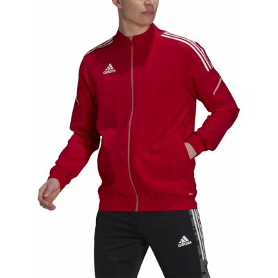 Pánské sportovní bundy adidas, 5XS, červená, 100% polyamid – Heureka.cz