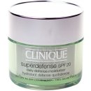 Clinique Superdefense SPF 20 Daily Defense Moisturizer Ochranný hydratační krém pro velmi suchou až smíšenou pleť 50 ml