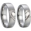 Prsteny Steel Wedding Snubní prsteny z chirurgické oceli SPPL045