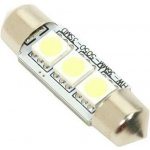 Compass 3 SMD LED 12V suf. SV8.5 36mm s rezistorem CAN-BUS ready bílá, SV8.5 (sufit), 33803 | Zboží Auto