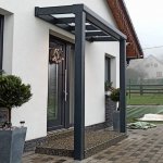 Bohemit Estrella polykarbonát 16 mm 200 x 200 cm antracit / opál – HobbyKompas.cz