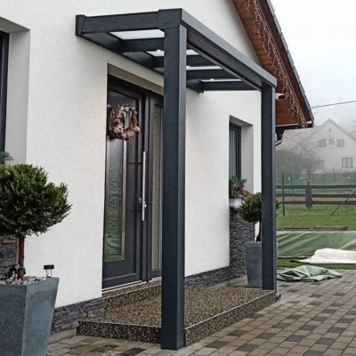 Bohemit Estrella polykarbonát 16 mm 200 x 200 cm antracit / opál – HobbyKompas.cz