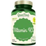 GreenFood Nutrition Vitamin K2 60 kapslí – Hledejceny.cz